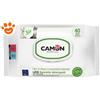 Camon Dog Orme Naturali Salviette Detergenti Leis - Confezione Da 20 Salviette