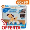 Leopet Tappetini Igienici Assorbenti (60x90) - Confezione Da 50 Tappetini - CONFEZIONE RISPARMIO