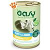Oasy Dog Lifestage Puppy Junior Pollo - Lattina Da 400 Gr
