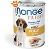 Monge Dog Fresh Adult Pollo - Lattina Da 400 Gr