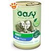 Oasy Dog Lifestage Adult Pesce - Lattina Da 400 Gr
