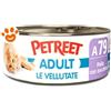 Petreet Cat Adult Le Vellutate al Pollo con Zucchine - Lattina da 70 Gr - CONFEZIONE RISPARMIO