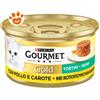 Purina Cat Gourmet Gold Tortini con Pollo e Carote - Lattina Da 85 Gr - CONFEZIONE RISPARMIO