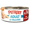 Petreet Cat Adult Le Vellutate al Pollo con Peperoni - Lattina da 70 Gr - CONFEZIONE RISPARMIO