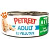 Petreet Cat Adult Le Vellutate al Tonno con Fagiolini - Lattina da 70 Gr - CONFEZIONE RISPARMIO