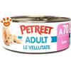 Petreet Cat Adult Le Vellutate al Tonno - Lattina da 70 Gr - CONFEZIONE RISPARMIO