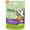 Oasy Dog Snack Biscotti Ripieni Agnello e Mela - Confezione Da 80 Gr