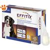 Virbac Dog EFFITIX Spot-On Cani di Taglia Gigante (40-60kg) - Confezione Da 4 Pipette