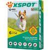 MSD Dog Exspot da (2,5Kg) a (40Kg) - Confezione Da 6 Pipette
