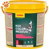 Sera Koi Color Nature Medium - Confezione Da 1,3 Kg