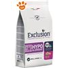 Exclusion Dog Hypoallergenic Adult Small Breed Maiale e Piselli - Sacco Da 800 Gr