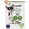 Camon Dog Orme Naturali Collare Leis < 10 Kg - Confezione Da 1 Collare