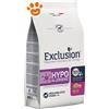 Exclusion Dog Hypoallergenic Adult Medium Large Breed Maiale e Piselli - Sacco Da 2 Kg