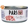 PARS Pet Cotti a Vapore Pezzetti di Carni Rosse - Lattina Da 85 Gr - CONFEZIONE RISPARMIO