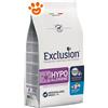 Exclusion Dog Hypoallergenic Medium Adult Large Breed Pesce e Patate - Sacco Da 12 Kg