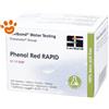 Lapi Piscina Semplice - Lovibond Misurazione del Ph Phenol Red Rapid in Compresse - Confezione Da 10 Compresse