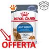 Royal Canin FCN Cat Light Weight Care in Gelatina - Bustina Da 85 Gr - CONFEZIONE RISPARMIO