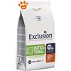 Exclusion Dog Intestinal Adult Small Breed Maiale e Riso - Sacco Da 2 Kg