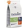 Exclusion Dog Intestinal Adult Medium Large Breed Maiale e Riso - Sacco Da 12 Kg