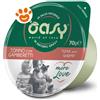 Oasy Cat More Love Green Cup Tonno con Gamberetti - Lattina Da 70 Gr