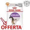 Royal Canin Cat Sterilised in Salsa - Bustina Da 85 Gr - CONFEZIONE RISPARMIO