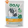 Oasy Cat Bocconcini in Salsa Kitten con Pollo - Bustina Da 85 Gr