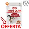 Royal Canin Cat Instinctive in Salsa Gravy - Bustina Da 85 Gr - CONFEZIONE RISPARMIO