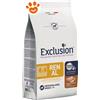 Exclusion Dog Renal Adult Medium Large Breed Maiale Saggina e Riso - Sacco Da 2 Kg
