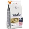 Exclusion Dog Urinary Adult Small Breed Maiale Sorgo e Riso - Sacco Da 2 Kg