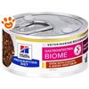 Hill's Cat Prescription Diet Gastrointestinal Biome Spezzatino con Pollo e Verdure - Lattina Da 85 Gr - CONFEZIONE RISPARMIO