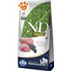Farmina Dog N&D Prime Adult Medium Maxi Grain Free Agnello e Mirtillo - Sacco Da 12 Kg