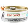 Almo Nature Cat HFC Natural Tonno con Acciughine Megapack - Lattina Da 150 Gr