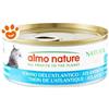 Almo Nature Cat HFC Natural Tonno dell'Atlantico Megapack - Lattina Da 150 Gr