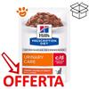 Hill's Prescription Diet c/d Feline Urinary Stress Pollo - Bustina Da 85 Gr - CONFEZIONE RISPARMIO