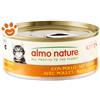 Almo Nature Cat HFC Natural Kitten Pollo Megapack - Lattina Da 150 Gr