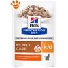 Hill's Prescription Diet k/d Cat Pollo Renal Health - Bustina Da 85 Gr - CONFEZIONE RISPARMIO