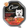 Cesar Dog Ricette di Campagna con Manzo Pasta e Carote in Salsa - Vaschetta Da 150 Gr - CONFEZIONE RISPARMIO