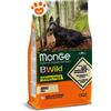 Monge Dog Bwild Grain Free Mini Adult Anatra e Patate - Sacco Da 2,5 Kg