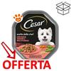 Cesar Dog Scelta dello Chef con Manzo e Riso Integrale - Vaschetta Da 150 Gr - CONFEZIONE RISPARMIO