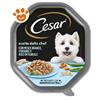 Cesar Dog Scelta dello Chef con Pesce Bianco e Riso Integrale - Vaschetta Da 150 Gr - CONFEZIONE RISPARMIO