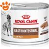 Royal Canin Dog Veterinary Diet Gastro Intestinal Low Fat - Lattina Da 420 Gr - CONFEZIONE RISPARMIO