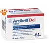 NBF Lanes Dog Artikrill - Confezione Da 120 Perle