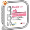 DRN Dog & Cat SOLO Maiale - Vaschetta Da 100 Gr