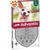 Elanco Dog Advantix Spot-On (<4kg) - Offerta [PREZZO A CONFEZIONE] Quantità minima 2, Confezione da 6 Pipette