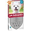 Elanco Dog Advantix Spot-On (4-10kg) - Confezione Da 6 Pipette