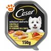Cesar Dog Cuore di Verdure con Pollo in Patè - Vaschetta Da 150 Gr - CONFEZIONE RISPARMIO