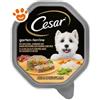 Cesar Dog Selezioni dell'Orto con Pollo e Carotine in Patè - Vaschetta Da 150 Gr - CONFEZIONE RISPARMIO