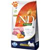 Farmina Dog N&D Pumpkin Adult Mini Agnello Zucca e Mirtillo - Sacco Da 7 Kg