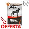 Golosi Dog Bocconi Manzo e Vitello - Lattina Da 400 Gr - CONFEZIONE RISPARMIO