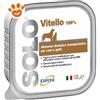 DRN Dog & Cat SOLO Vitello - Vaschetta Da 300 Gr